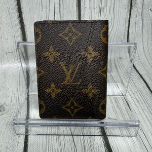 SOLD BRAND NEW Microchip Louis Vuitton Monogram Pocket Organizer